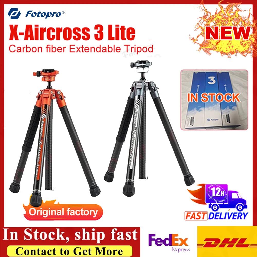 Fotopro X Aircross 3 Lite   ﰢ, DSLR ī޶, 淮 10kg ̷ε ź  ﰢ
